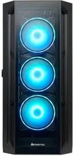 Zdjęcie Chieftec Gamer Series APEX Tower Czarny (GA01BTGOP) - Cybinka