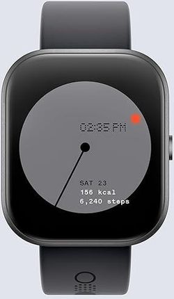 スマホアクセサリー WATCH PRO / cmf by NOTHING Cmf By Nothing Watch Pro Smartwatch, Popielatoszary, 1,96