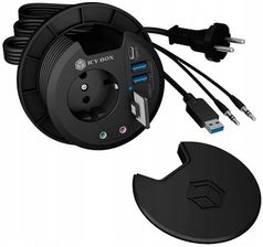 Icy Box  IB-HUB1430-CR - (60809)