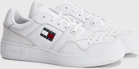 Trampki męskie niskie Tommy Hilfiger EM0EM00955 Białe