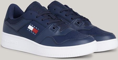 Trampki męskie niskie Tommy Hilfiger EM0EM00955 Granatowe