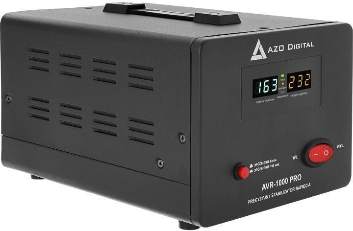 Stabilizator napięcia AVR-1000 PRO 1000VA / 600W - Opinie i ceny na ...