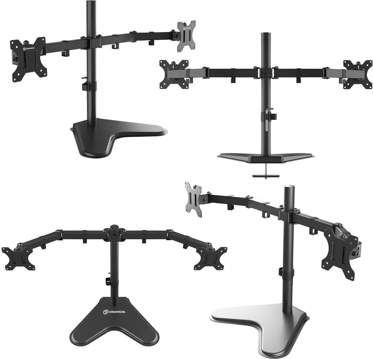Onkron Stojak Na Dwa Monitory 13-32 D221Fs Czarny - Opinie i ceny na ...