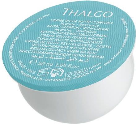 Krem Thalgo Cold Cream Marine Nutri-Comfort Rich Cream Eco-Refill Ultra Bogaty Eko-Zapas na dzień i noc 50ml