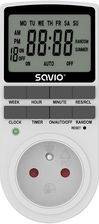 Savio Programator Czasowy Z Ekranem Lcd 16A 3680W Ae-03