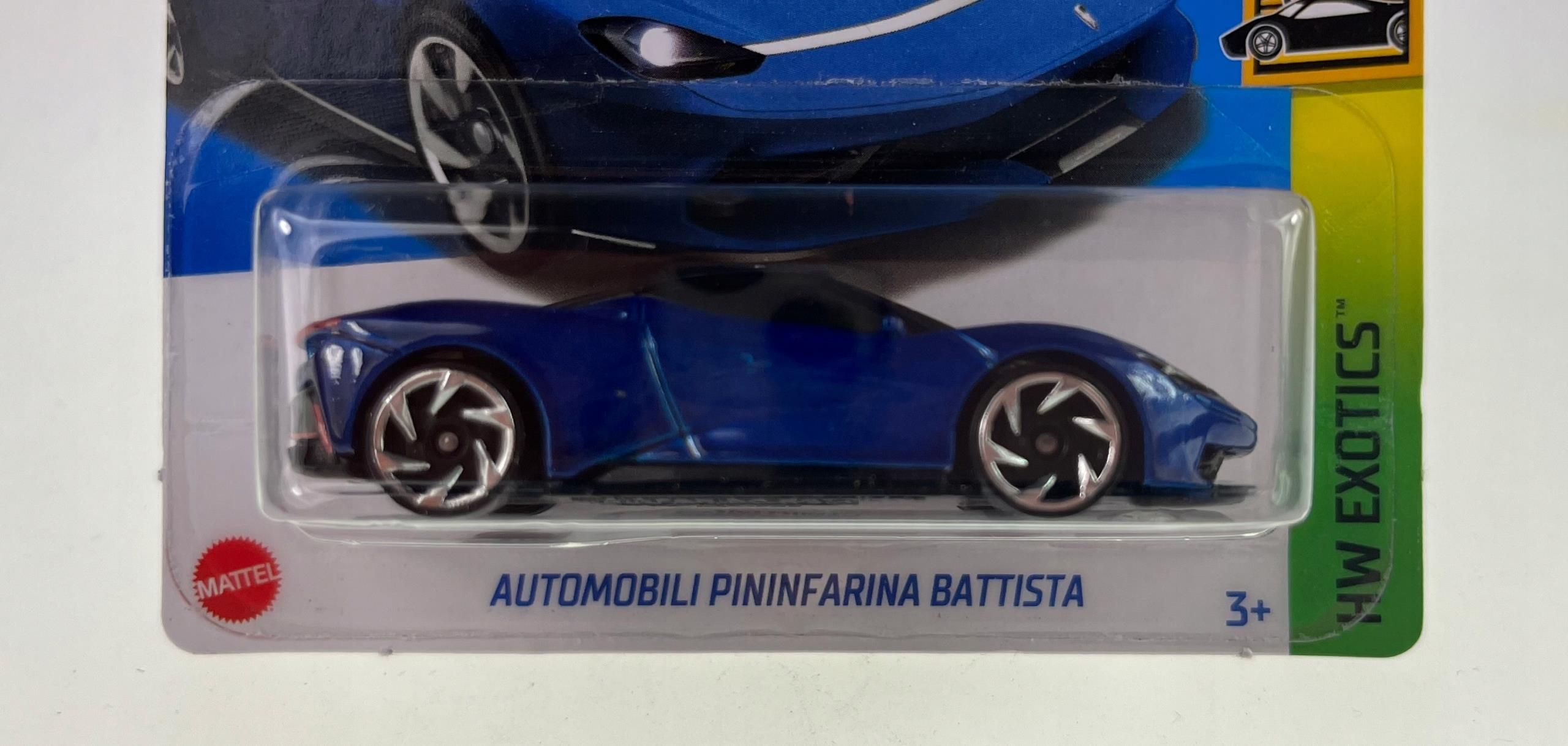 Hot Wheels 2022 Automobili Pininfarina Battista HCX53 - Ceny