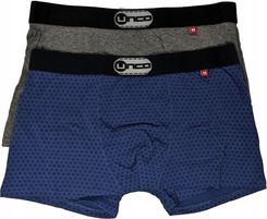 Majtki Bokserki UNCO UNDERWEAR 2-PAK Bawełna r. L (84 cm) - zdjęcie 1