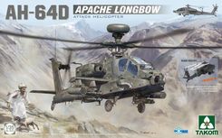 Zdjęcie Takom Ah 64D Apache Longbow 2601 Skala 1/35 - Łomianki