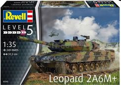 Zdjęcie Revell Model Do Sklejania Czołg Leopard 2 A6M+ - Białobrzegi