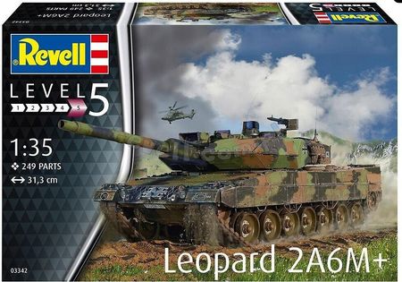Revell Model Do Sklejania Czołg Leopard 2 A6M+