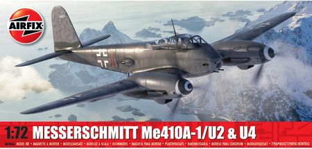 Airfix Messerschmitt Me410A 1 U2 & U4 A04066 Skala 1/72