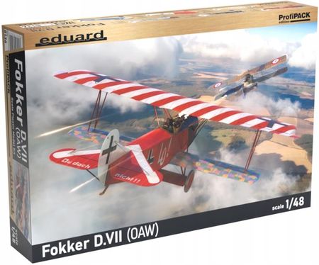 Eduard Fokker D Vii Oaw Profipack 8136 Skala 1/48