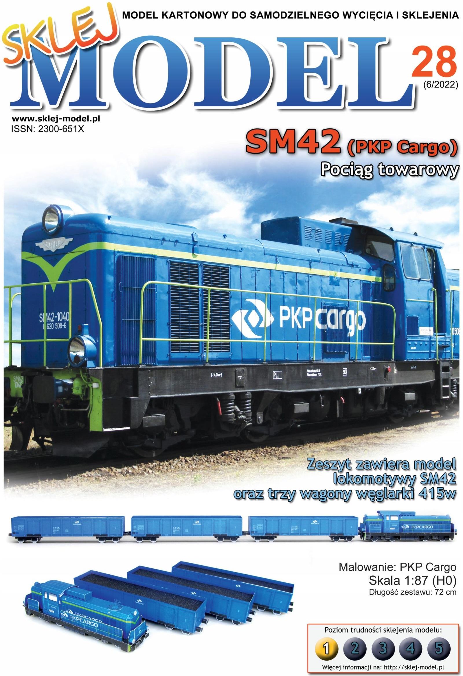 Sm42 Pkp Cargo Pociąg Towarowy SM28 - Ceny i opinie - Ceneo.pl