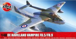 Airfix 06108 1/48 Dh Vampire Fb 5 Fb 9