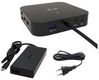 I-Tec Stacja dokująca USB-C HDMI Dual DP Docking Station Power Delivery 100 W + Universal Charger 100 W (AYITCS000000067)