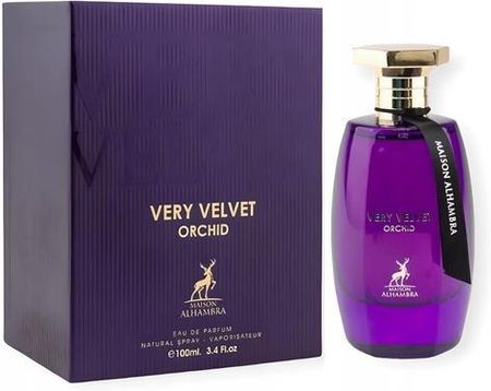 Maison Alhambra Very Velvet Orchid Woda Perfumowana 100 ml