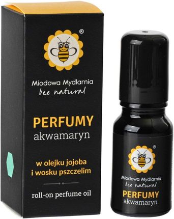 Miodowa Mydlarnia Akwamaryn Perfumy Roll-On 10 ml