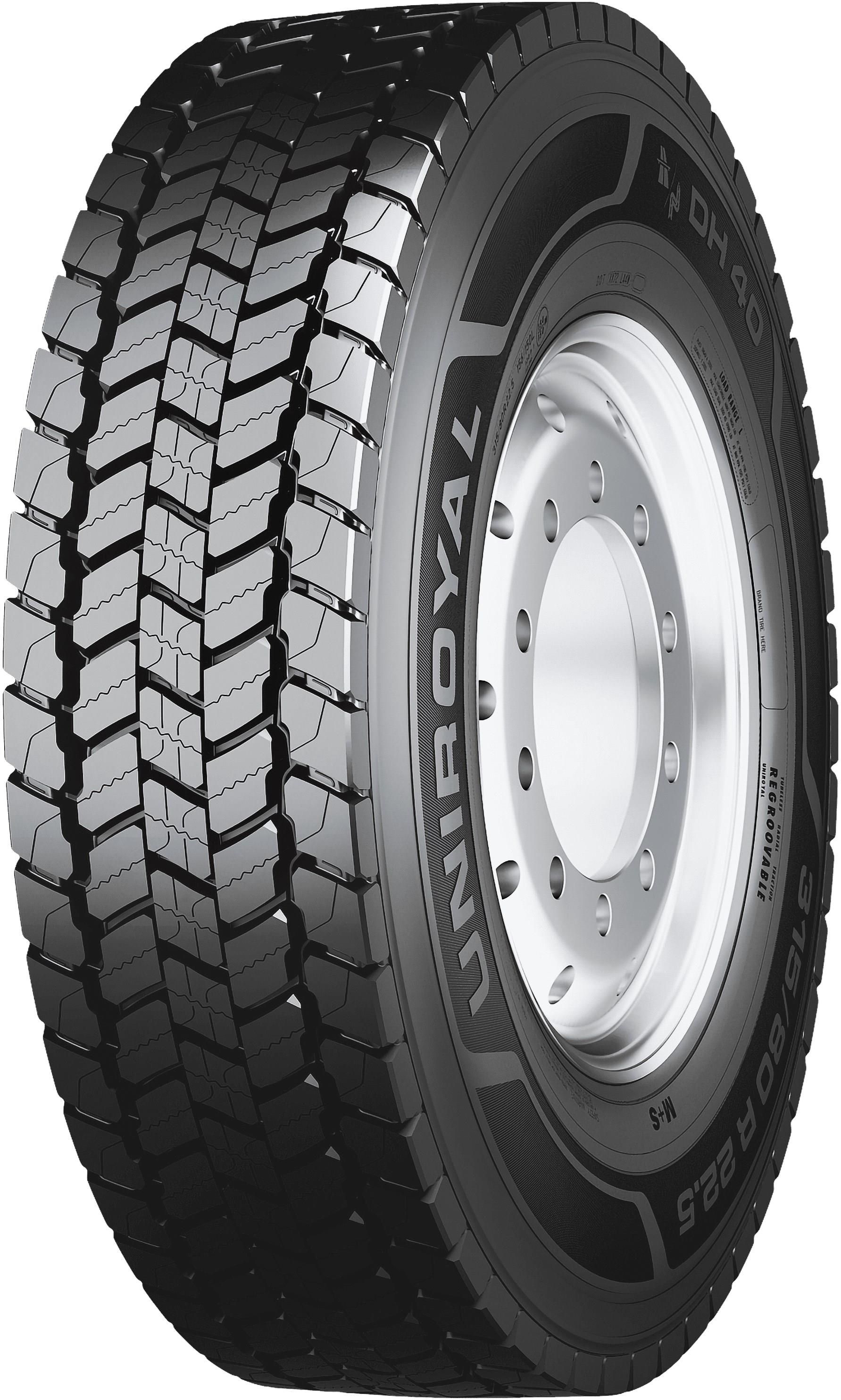 Opony Ciężarowe Całoroczne Uniroyal 285/70 R19.5 146/144 M 16PR TL ...