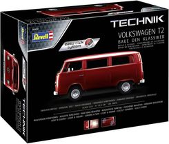 Revell Zestawy Samochodowe Volkswagen T2 Technik Easy Click System 00459 1:24 VOLKSWAGENT2TECHNIKEASYCLICKSYSTEM