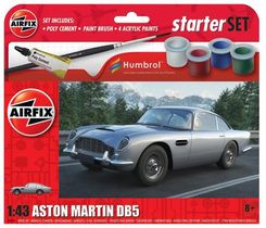 Zdjęcie Airfix Samochód Aston Martin Db5 Zestaw Z Farbami Skala 1:43 - Modliborzyce
