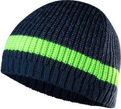 Neo Czapka Zimowa Premium, Z Elementami Odblaskowymi, 50% Wełna, 50% Akryl
