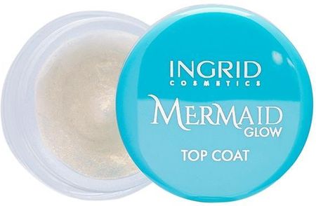 Ingrid Ingridx Ezebra Mermaid Glow Cień Do Powiek Top Coat 03 7G