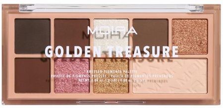 Moira On The Go Paleta Cieni Do Powiek 03 Golden Treasure 10G