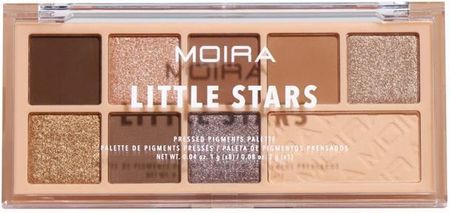 Moira On The Go Paleta Cieni Do Powiek 02 Little Stars 10G