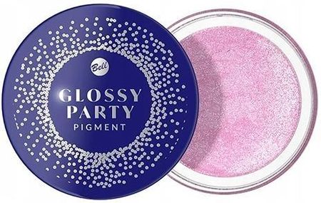 Bell Hypoallergenic Blink Bang Glossy Party Pigment Sypki Cień Do Powiek 01 Confetti 1,3G