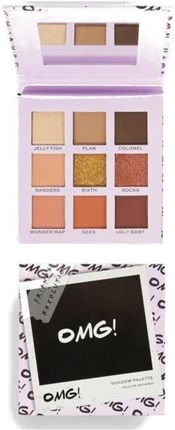 Makeup Revolution X Friends Omg! Paleta Cieni