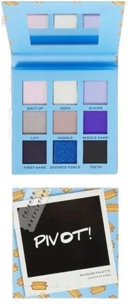 Makeup Revolution X Friends Pivot! Palette Paleta Cieni