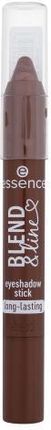 Essence Blend & Line Eyeshadow Stick Cień Do Powiek W Kredce 1.8g Odcień 04 Full Of Beans