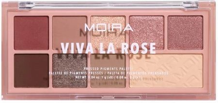 Moira On The Go Paleta Cieni Do Powiek 04 Viva La Rose 10G