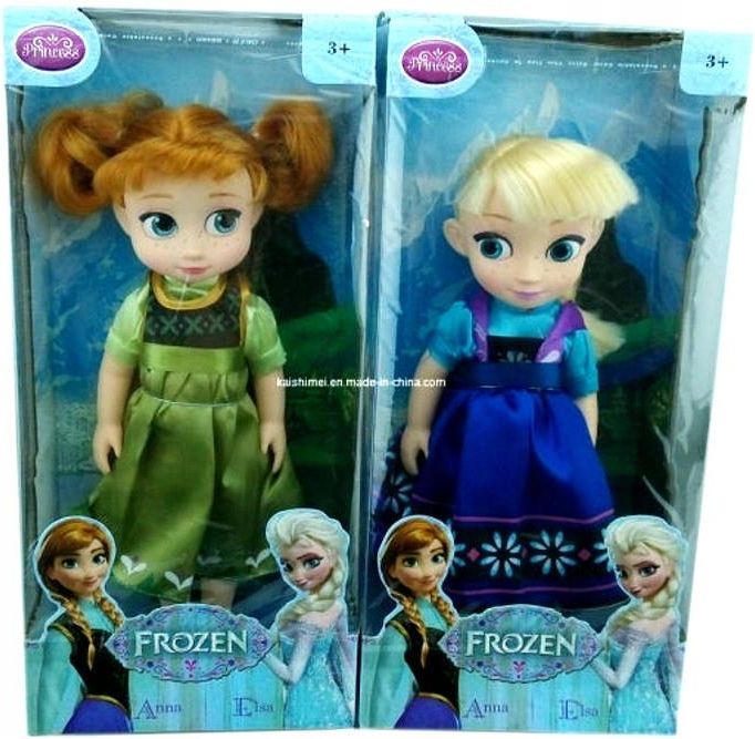 Lalka Disney Lalka Frozen Dziecko Elza Elsa Kraina Lodu 16Cm - Ceny i ...