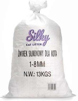 Silky Żwirek Silikonowy Dla Kota 13 Kg