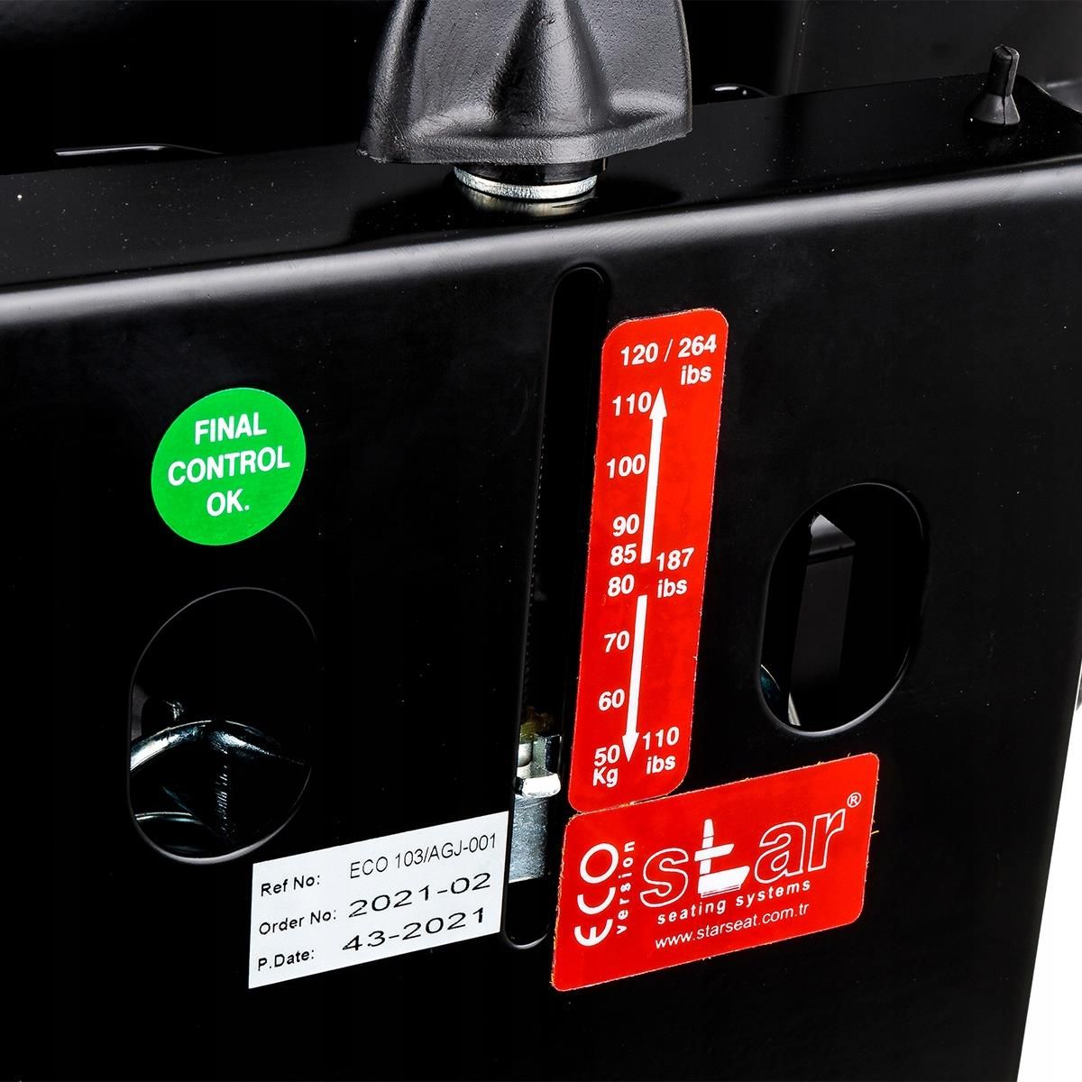 Star Siedzenie C360 C330 Zetor Mf T25 Amortyzowane Eco 103 - Opinie i ...