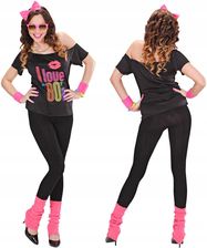 Zdjęcie Widmann Kostium Strój Przebranie Punkowa Dziewczyna Disco Lata 80 Karnawał Bal S M W98841 - Człuchów