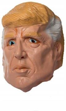 Gacek Maska Donald Trump Lateksowa Przebranie Fotobudka G646