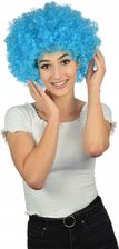 Zdjęcie Arpex Peruka Afro Niebieska Fotobudka Dj Karnawał Wesele LA9363NIE - Stargard