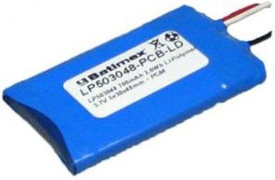 Akumulator LP503050 700mAh 2.6Wh Li-Polymer 3.7V