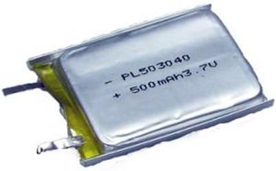 Akumulator LP503040 500mAh 1.9Wh Li-Polymer 3.7V