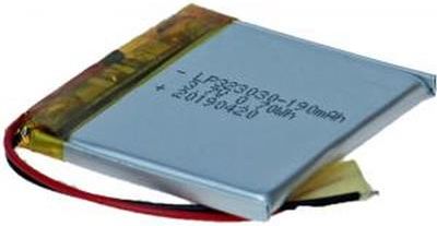 Akumulator LP323030 190mAh Li-Polymer 3.7V + PCM