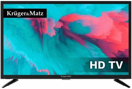 Telewizor LED Kruger&Matz KM0224-T4 24 cale HD Ready
