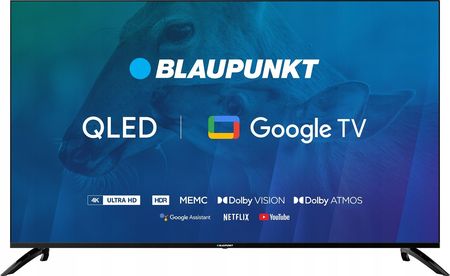 Telewizor QLED Blaupunkt 55QBG7000S 55 cali 4K UHD