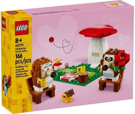 LEGO 40711 Piknik pary jeżyków