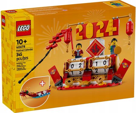 LEGO 40678 Kalendarz festiwalowy