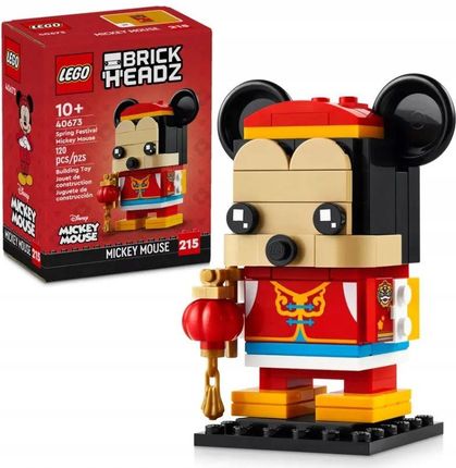 LEGO BrickHeadz 40673 Myszka Miki w stroju na wiosenny festiwal