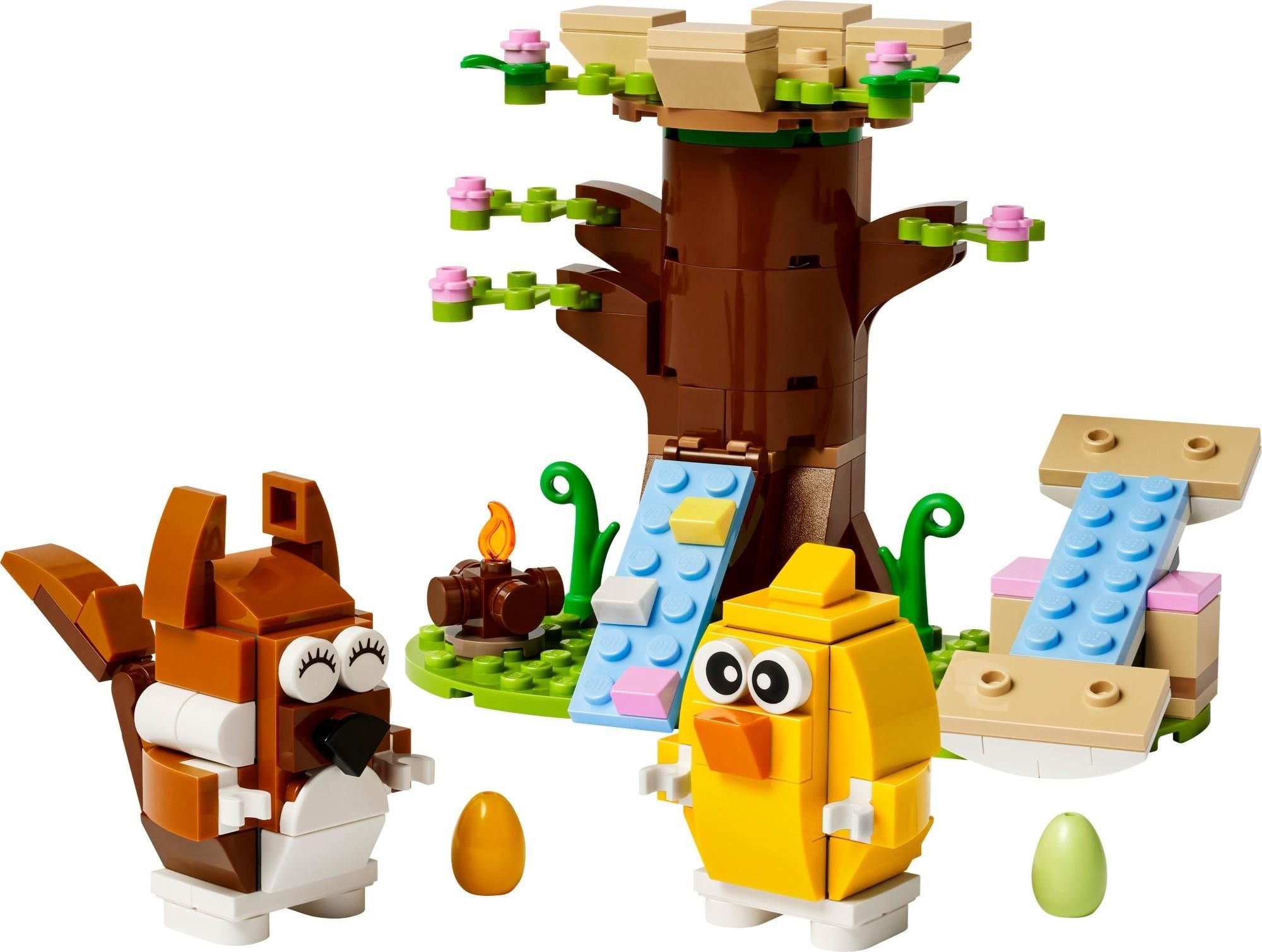 LEGO Iconic 40709 Wiosenny plac zabaw dla zwierzątek - Ceny i opinie ...