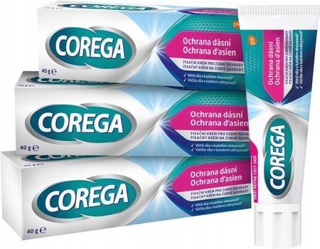 Corega Gum Protection 3x40 g
