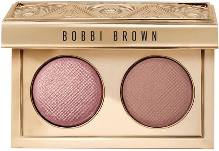 Bobbi Brown Holiday Luxe Eye Shadow Duo Holiday Luxe Eye Shadow Duo Duo Cienie Do Powiek Odcień Midnight Toast 2X1,5g
